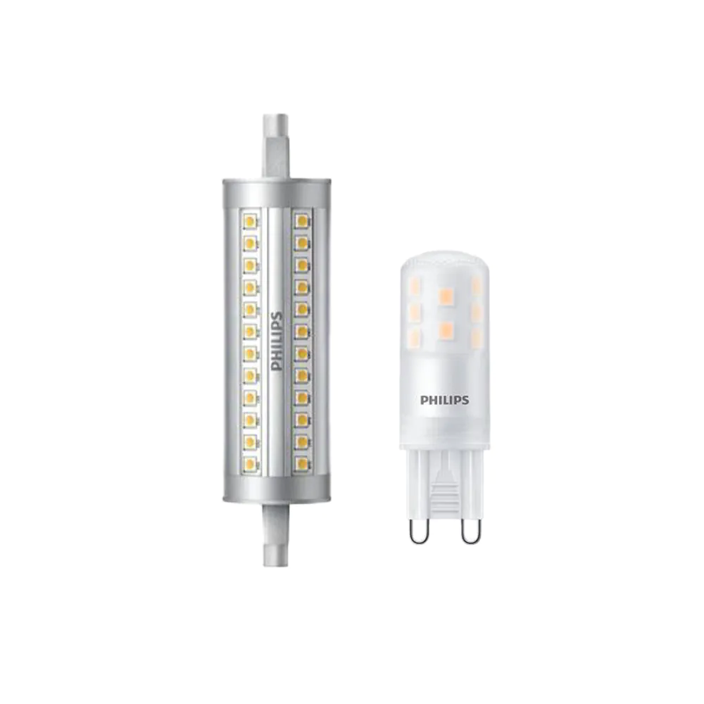 Dimmable LED Capsule Bulbs