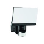 Steinel LED Floodlight XLED Home Black 14.8W 1184lm - 830 Warm White | IP44 - Motion and Light Sensor - Symmetrical