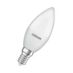 Osram LED Star Classic E14 Candle Frosted 4.9W 470lm - 840 Cool White | Replaces 40W