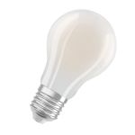 Osram Classic LED E27 Pear Filament Frosted 3.8W 806lm - 827 Extra Warm White | Dimmable - Replaces 60W