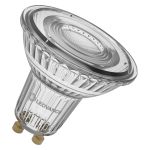 Ledvance LED Reflector GU10 PAR16 6.1W 575lm 36d - 930 Warm White Warm White| Dimmable - Replaces 80W