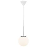 Nordlux Café Pendant Glass White | Suitable for E27
