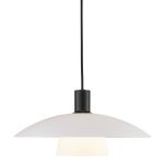 Nordlux Verona Pendant Glass Black | Suitable for 1x E27