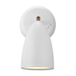 DFTP by Nordlux Nexus 2 Wall Light Metal White | Suitable for GU10