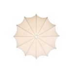 Nordlux Aeron Ceiling Light 40 Textile White | Suitable for 1x E27