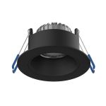 Noxion LED Spot Ares Deep ring Black 6W 540lm 927-940 3CCT - With Inner Ring Black | Cutout 68mm