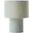 Brilliant Table Lamp Teddy Metal Textile Green | 230mm - Suitable for 1x E27