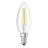Osram Parathom Retrofit Classic LED E14 Candle Filament Clear 4W 470lm - 865 Daylight | Replaces 40W