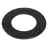 Ledvance Spot Ring Fix Round Black