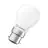 Ledvance Classic LED B22 Pear Frosted 3.4W 470lm - 827 Extra Warm White | Dimmable - Replaces 40W