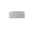 D'Lite Ceiling Light Lunelle 30cm Textile Grey | Suitable For 2x E27 