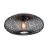 Good&Mojo Ceiling Light Cango Bamboo Black | Suitable for 1x E27 