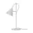 It's about RoMi Table Lamp Lisbon Iron White | Suitable for 1x E14 