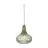 It's about RoMi Pendant Venice Glass Green | Suitable for 1x E27 