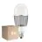 Multipack 6x Ledvance LED Bulb HQL LED P E27 41W 5400lm - 827 Extra Warm White | Replaces 125W