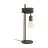 Eglo Table Lamp Townshend 4 Steel Brown Black | IP20 - Suitable for 1x E27 