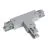 3 phase T-connector V earth right - Metal