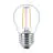 Philips Corepro LED Lustre E27 Ball Filament Clear 2W 250lm - 827 Extra Warm White | Replaces 25W