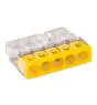 Wago 2273-205 Push Wire Connector| 5 Wire Connection