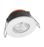 Ledvance LED Spot Combo Fix Aluminium White 6W 600lm 60D - 827-830-840 CCT | 82mm - Cutout 68mm - IP65