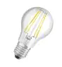 Osram Classic LED E27 Pear Filament 4W 840lm - 830 Warm White 