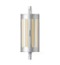 Philips Corepro LED Lineair R7s 118mm 17.5W 2460lm - 830 Warm White | Dimmable - Replaces 150W