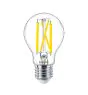 Philips Classic LED Bulb E27 Pear Filament Clear 11.5W 1521lm - 922-927 Dim To Warm | Best Colour Rendering - Dimmable - Replaces 100W