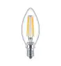 Philips Corepro LED Candle E14 Filament Clear 6.5W 806lm - 840 Cool White | Replaces 60W