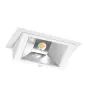 LED Downlight Wallwasher Wally Maxi Grey 46W 6050lm 70x75D - 830 Warm White - 238x145mm