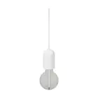 Ledvance Vintage 1906 Pendulum Round Plaster White | Suitable for E27