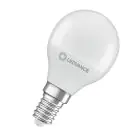Ledvance Classic LED E14 Ball Frosted 4.9W 470lm - 827 Extra Warm White | Replaces 40W