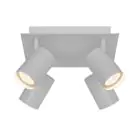 Nordlux Frida 4-Spot Metal White | Suitable for 4x GU10