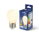 Nordlux Smart LED E27 Ball Filament Frosted 4.7W 560lm 360D - 822-865 Tunable White | Dimmable