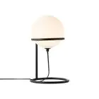 Nordlux Table Lamp Wilson Glass and Metal Black | Suitable for 1x G9