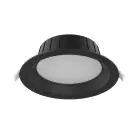 Noxion LED Downlight Hera Medium Recessed Black 15W 1500lm 80D - 827-830-840 CCT | 176mm - Cutout 150mm
